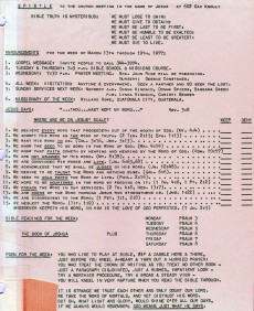 Printed Material 1969-1983 (18/101)